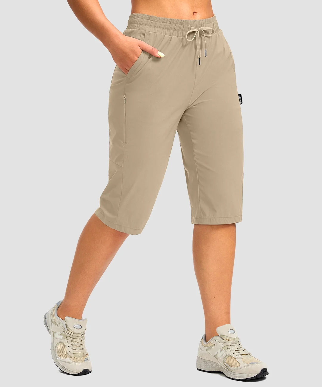 G-DryKit™ Drawstring Cargo Capri
