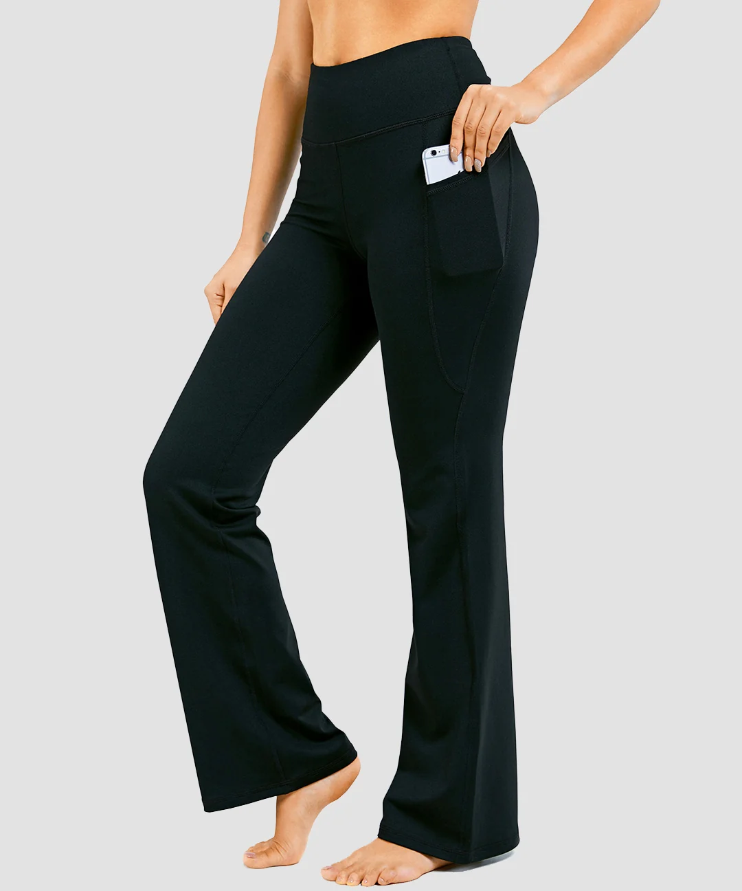 High Waist Flare Leggings