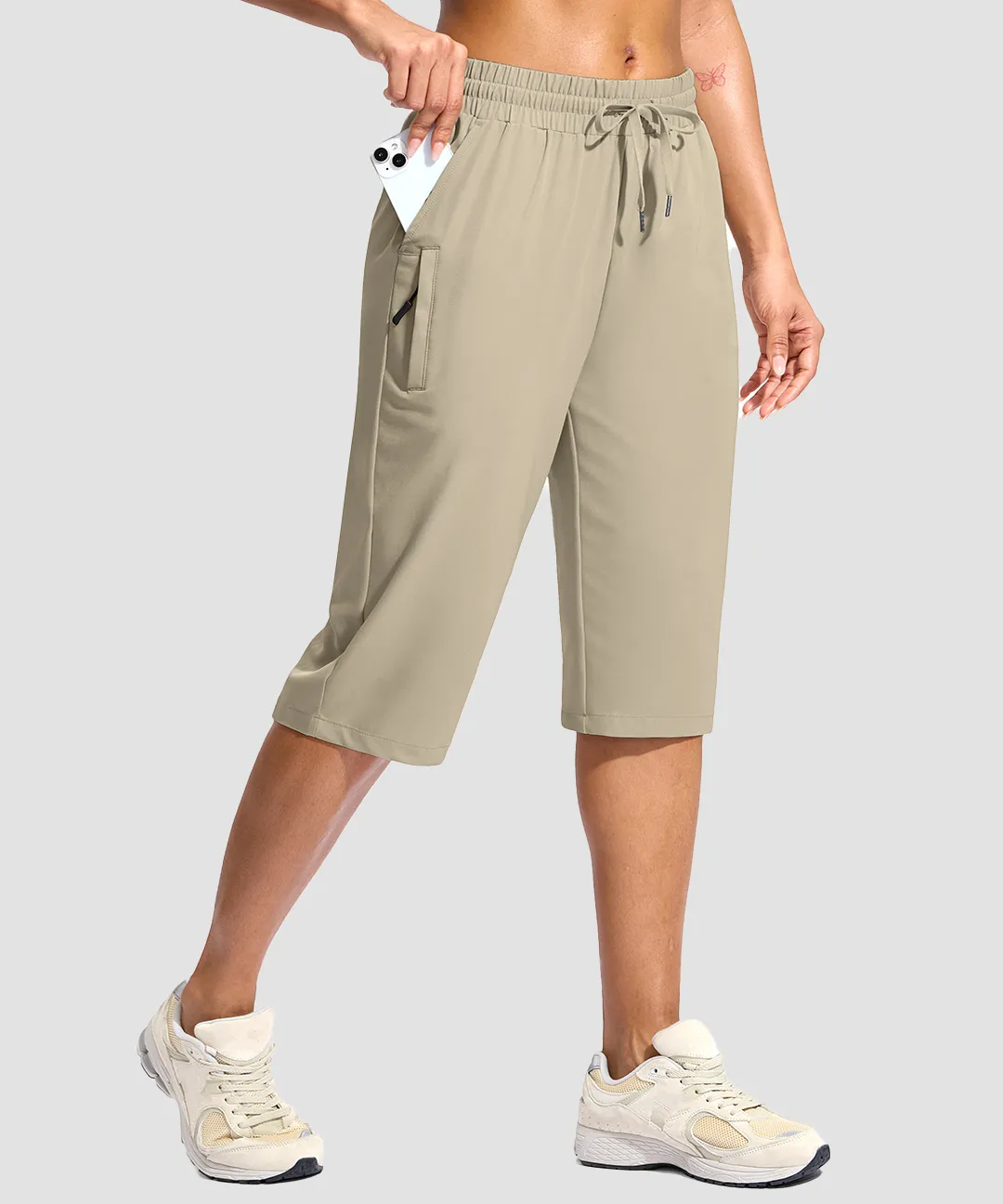 15 Quick-Dry Hiking Cargo Shorts