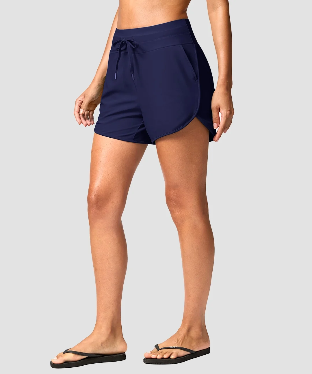 G-DryKit™ High Waisted Pocket Swim Shorts - Image 9
