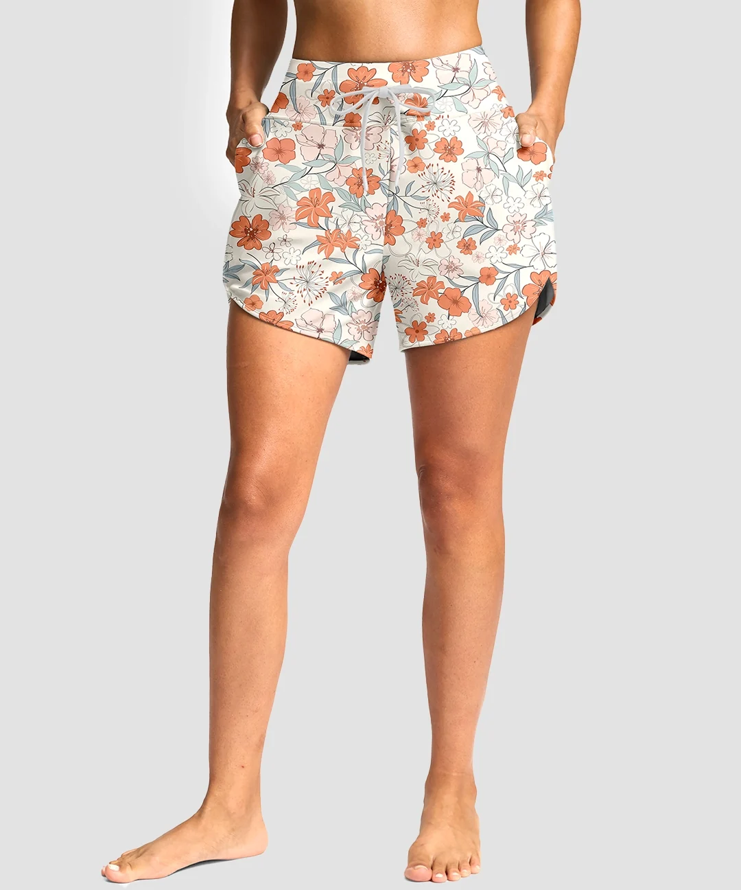 G-DryKit™ High Waisted Pocket Swim Shorts - Image 21