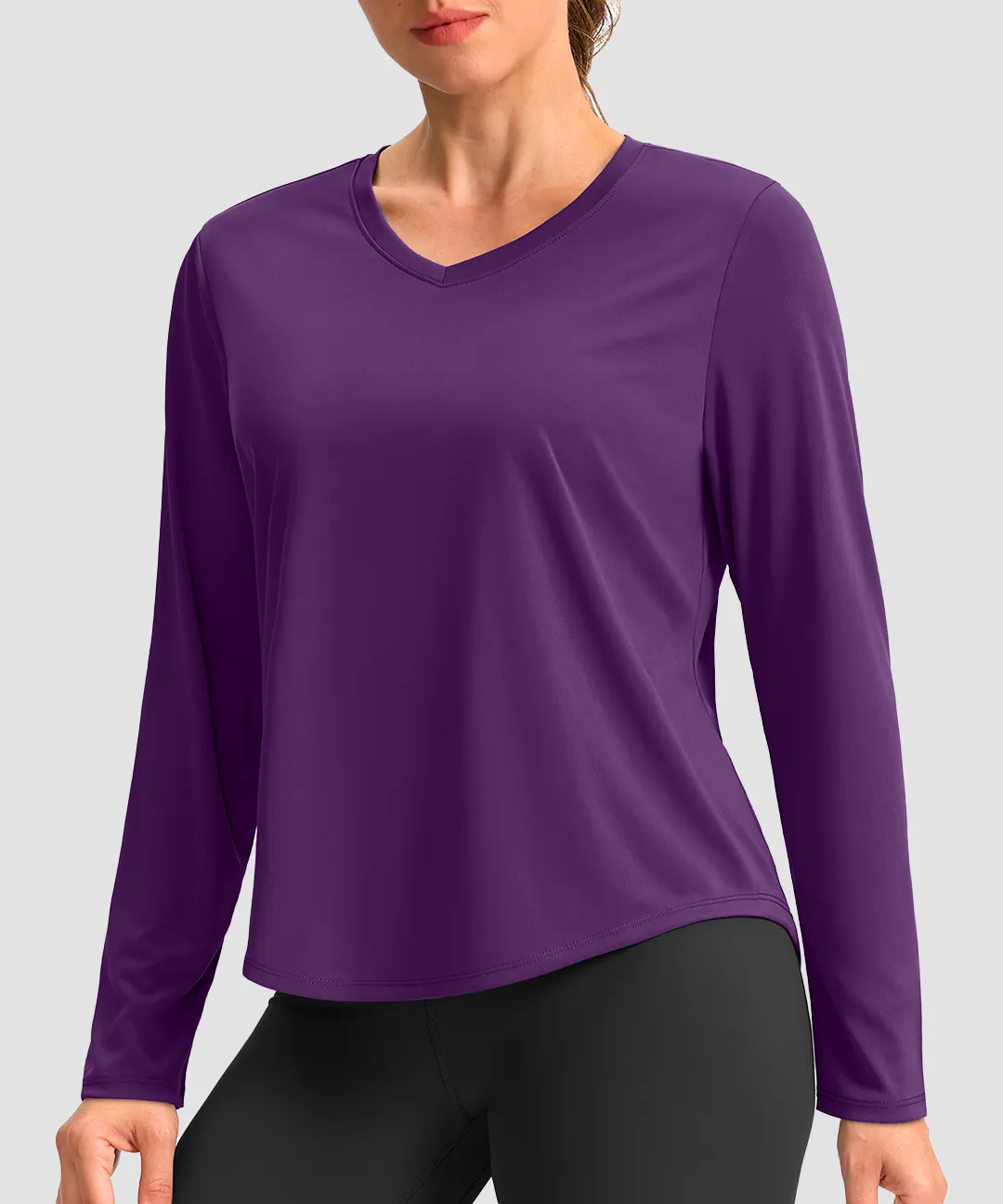 G-DryKit™ V-neck Athletic Long Sleeve