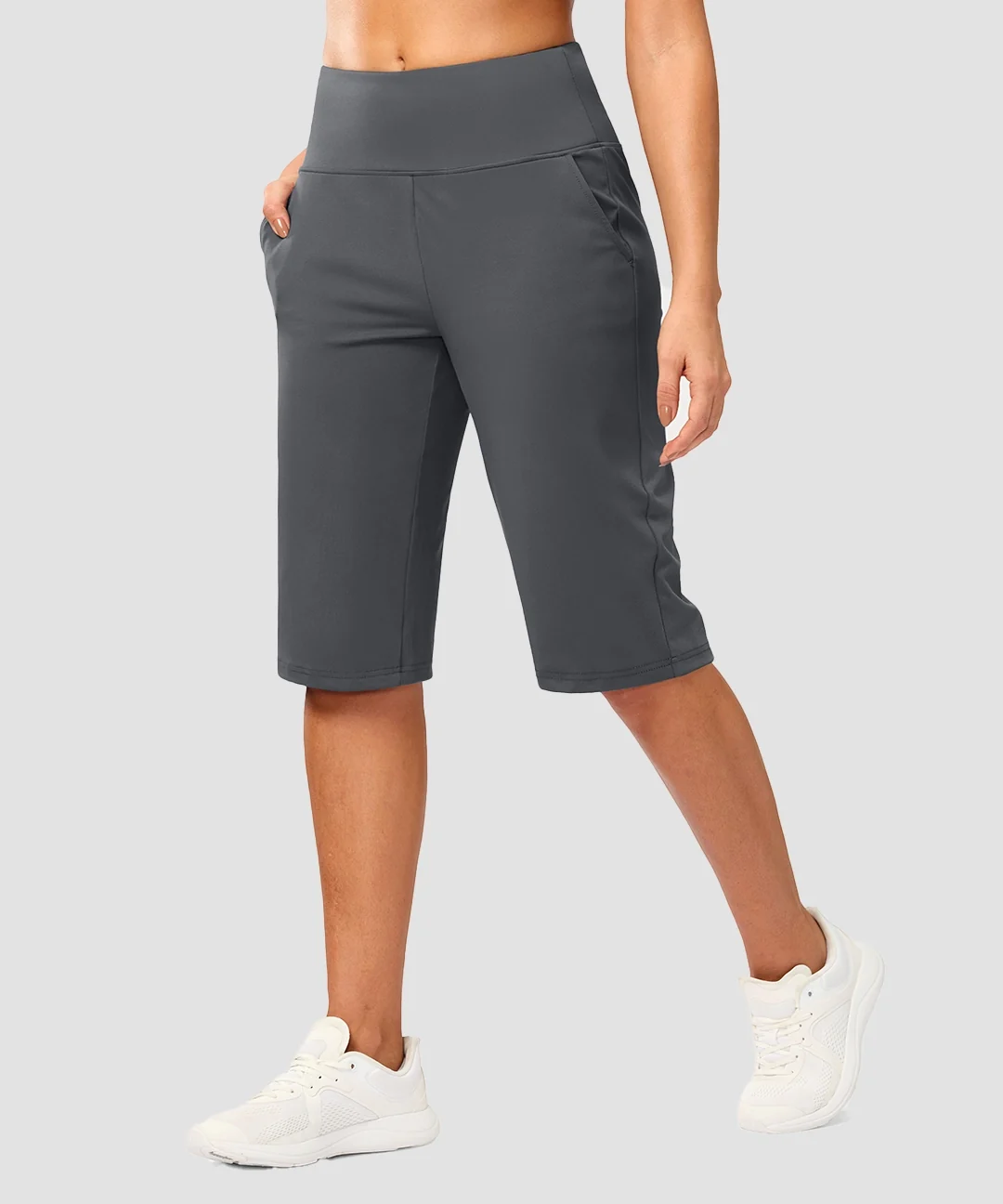 Bermuda Shorts with Pockets 14 - Image 23