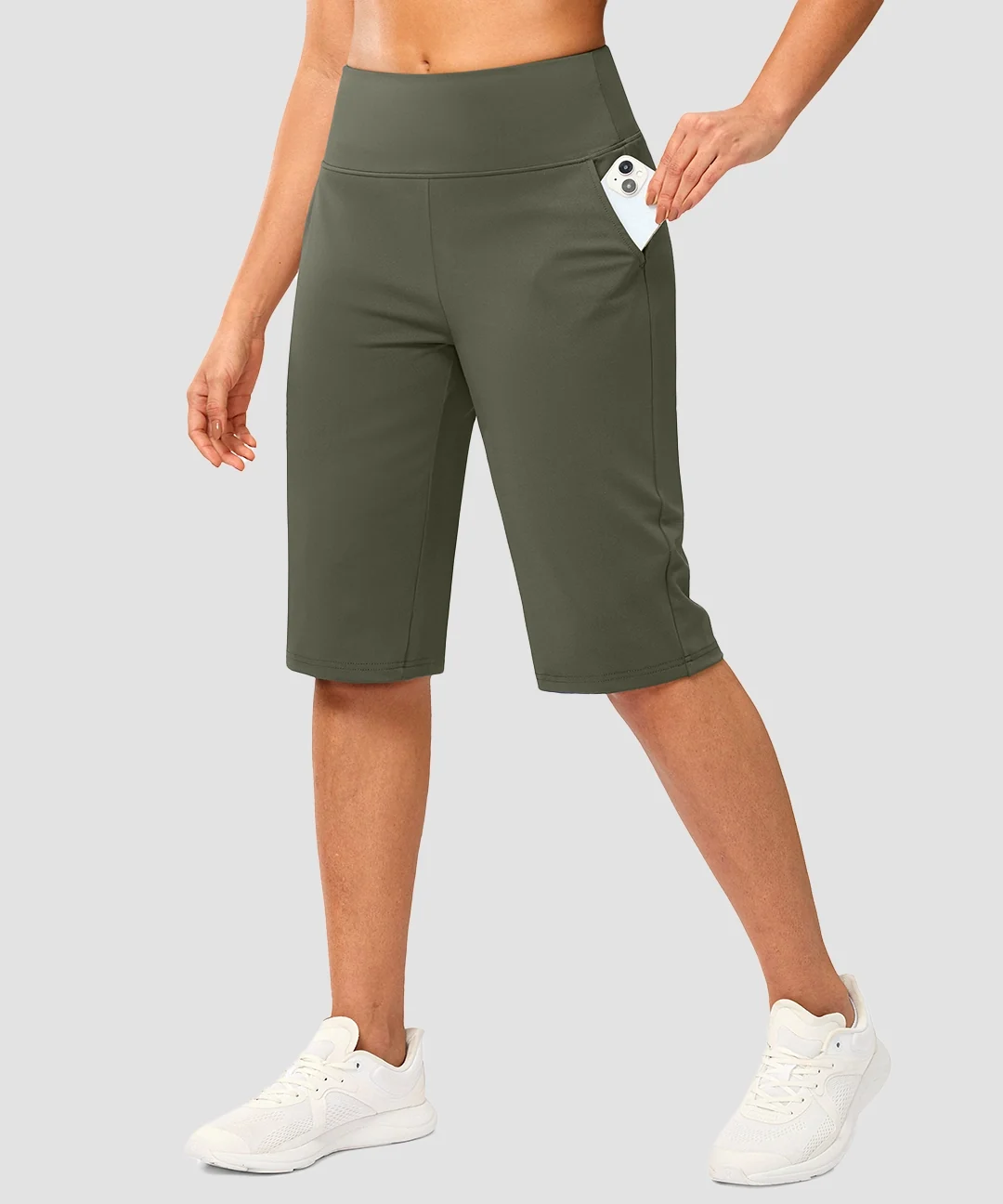 Bermuda Shorts with Pockets 14 - Image 18