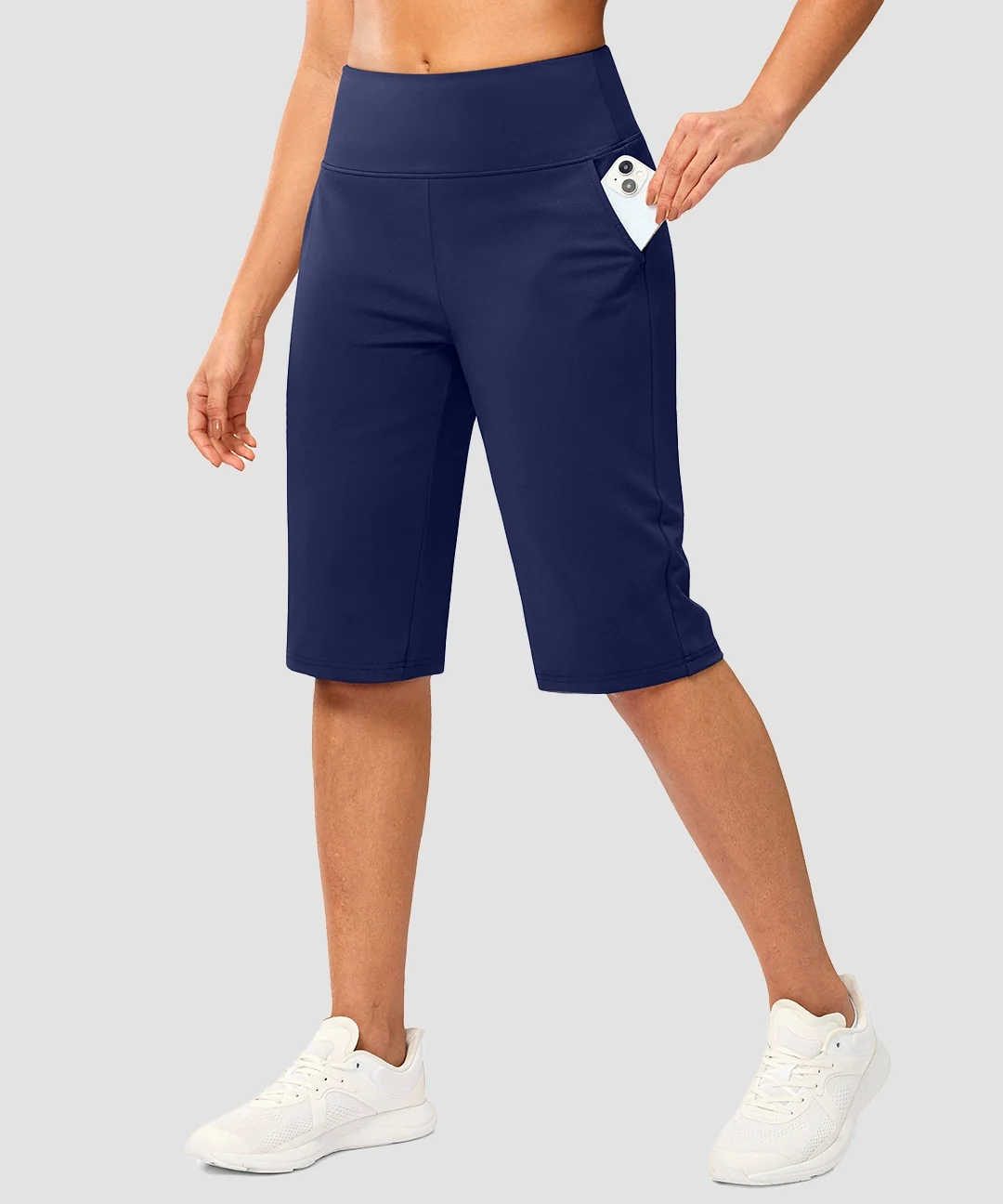 Bermuda Shorts with Pockets 14 - Image 9