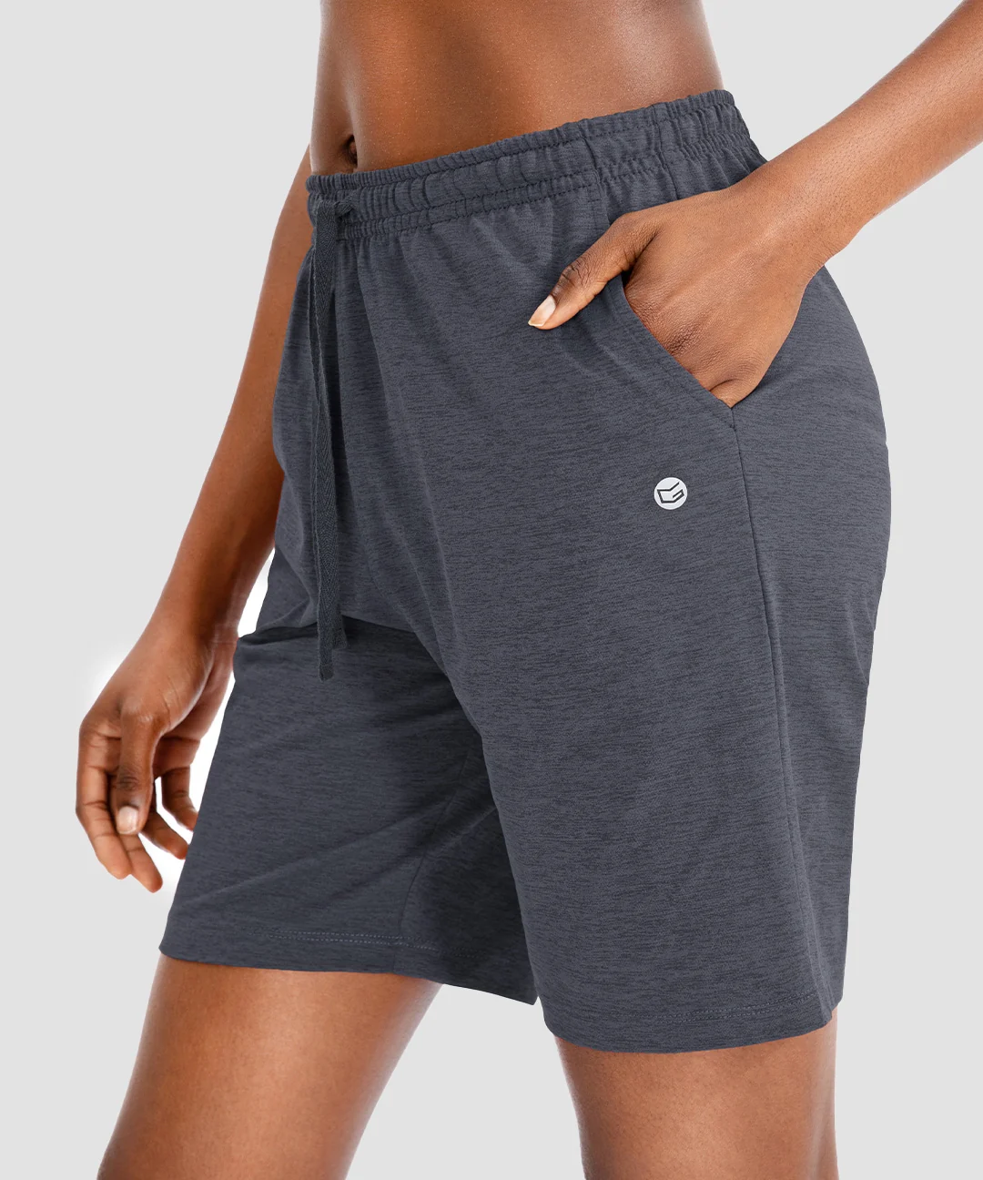 Drawstring With Pockets Shorts 7''/9'' - Image 19