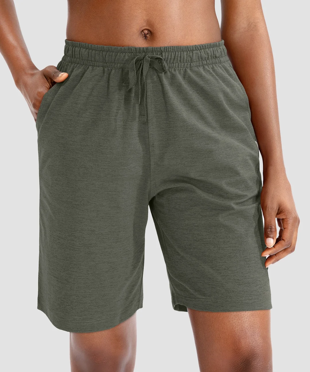 Drawstring With Pockets Shorts 7''/9'' - Image 6