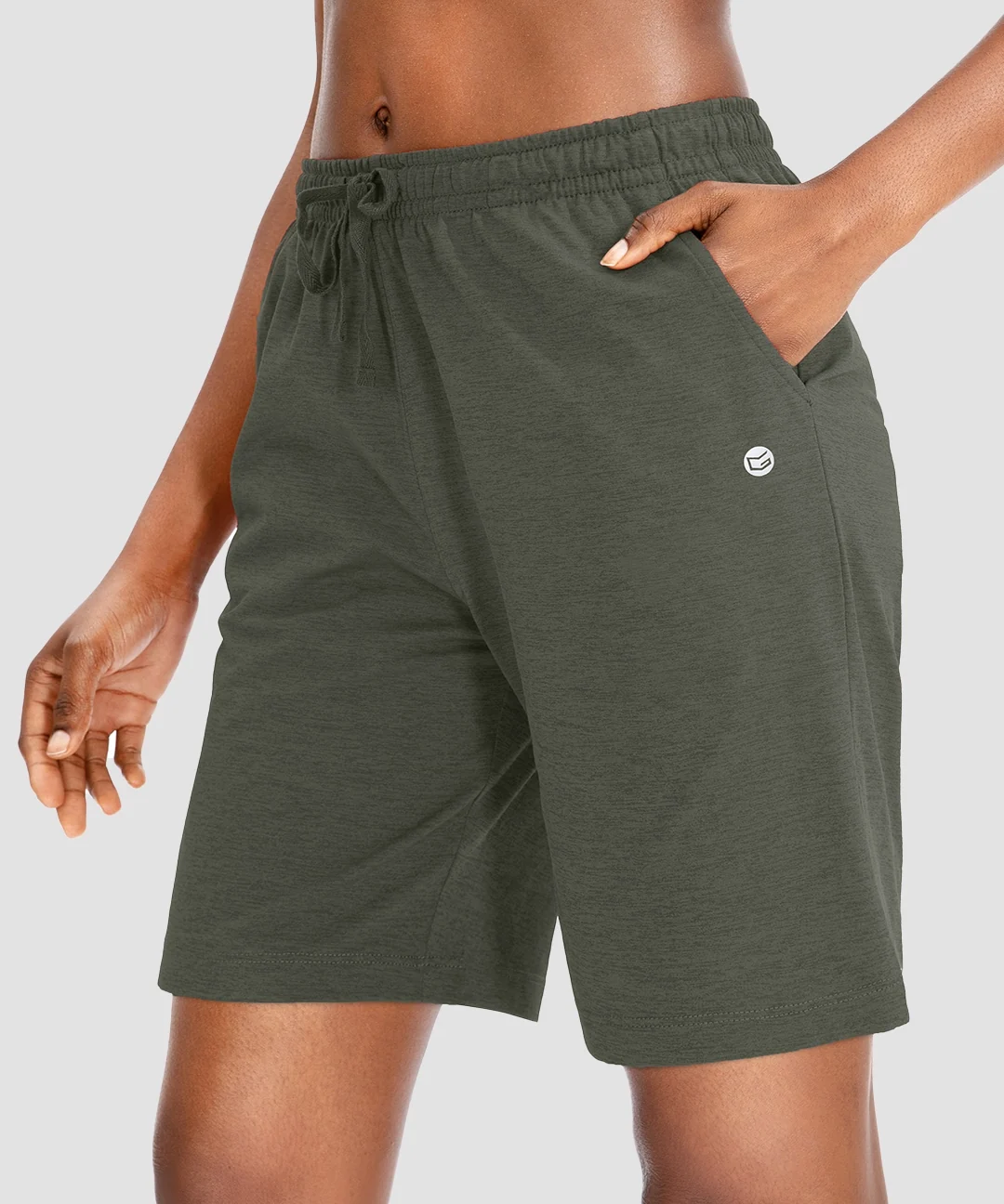 Drawstring With Pockets Shorts 7''/9'' - Image 5