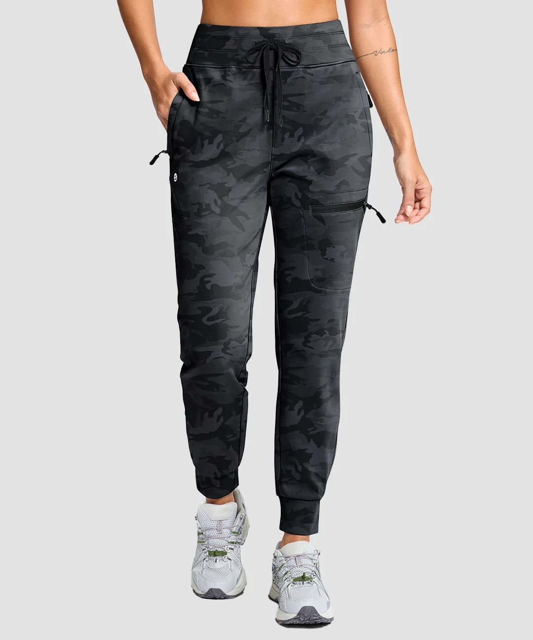 Fleece-Lined Four-Zip-Pocket Outdoor Pants - Image 27