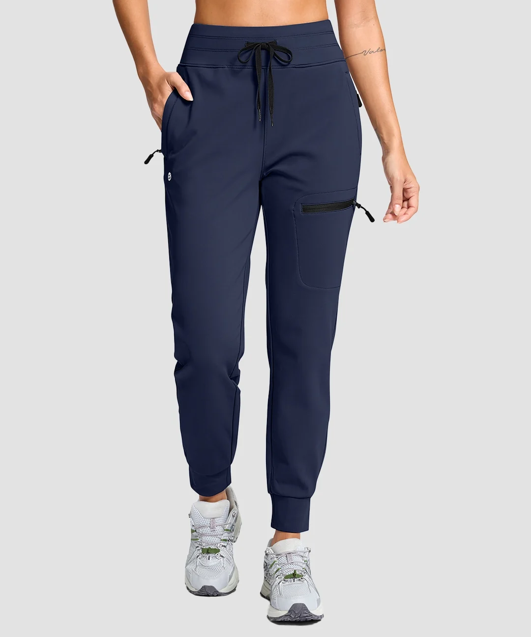 Fleece-Lined Four-Zip-Pocket Outdoor Pants