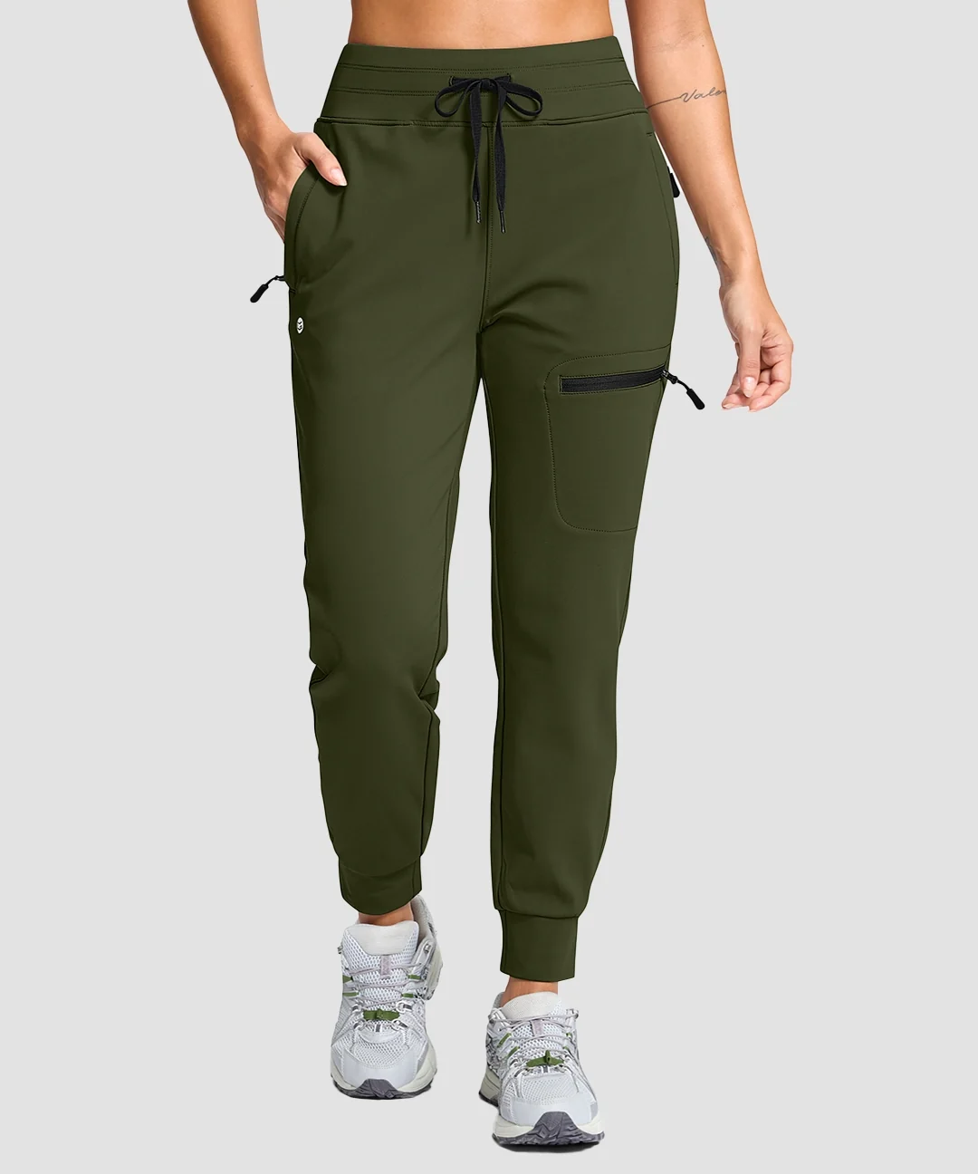 Fleece-Lined Four-Zip-Pocket Outdoor Pants - Image 10