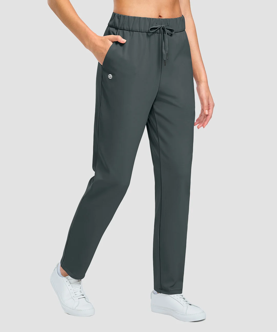 Fleece-Lined Straight-Leg Pants - Image 9