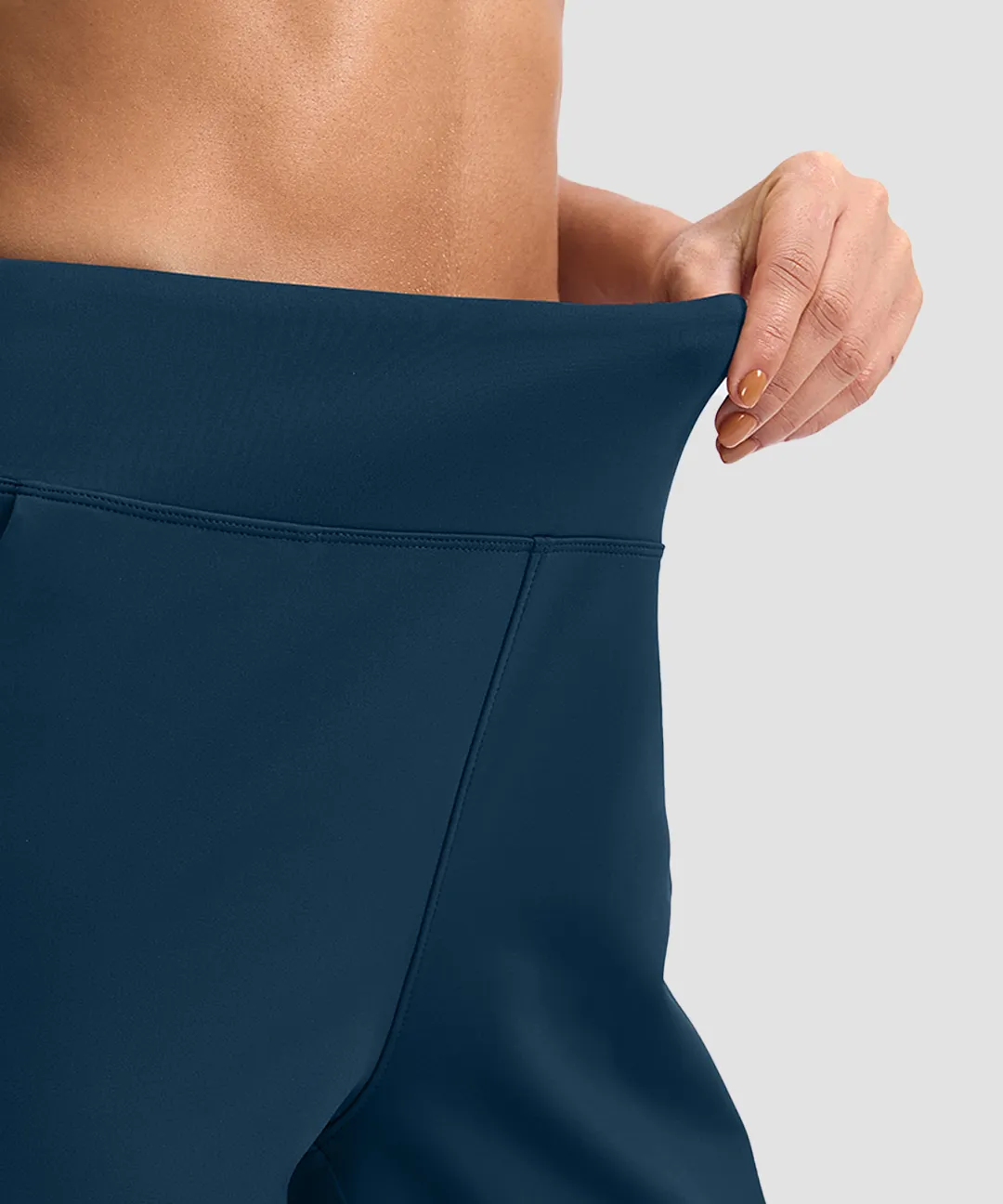 Fleece-Lined Straight-Leg Pants 28''/ 30'' - Image 23