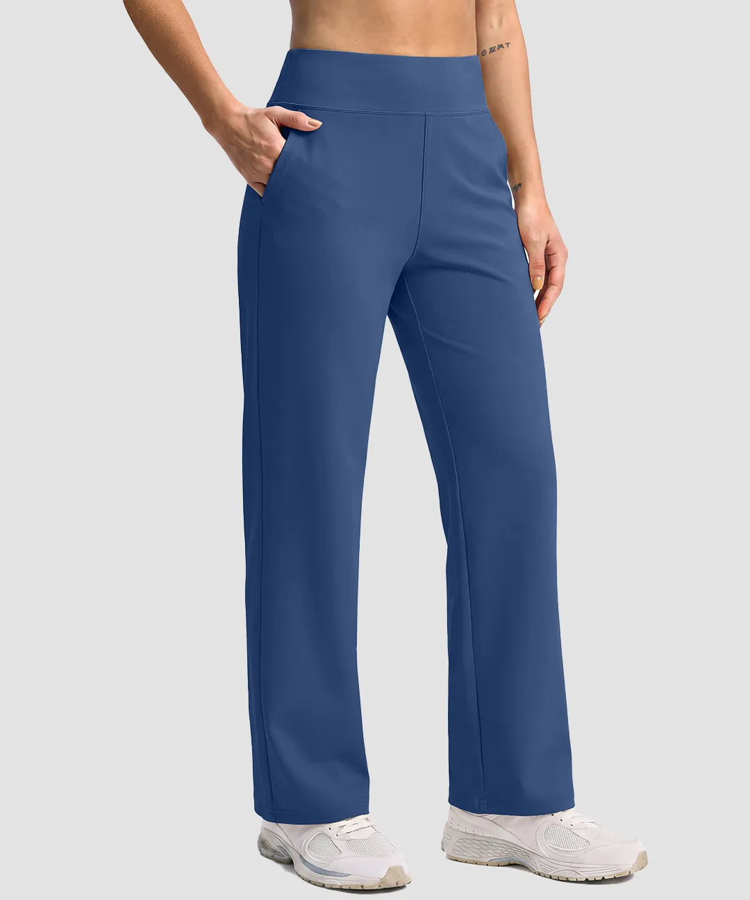 Fleece-Lined Straight-Leg Pants 28''/ 30'' - Image 9