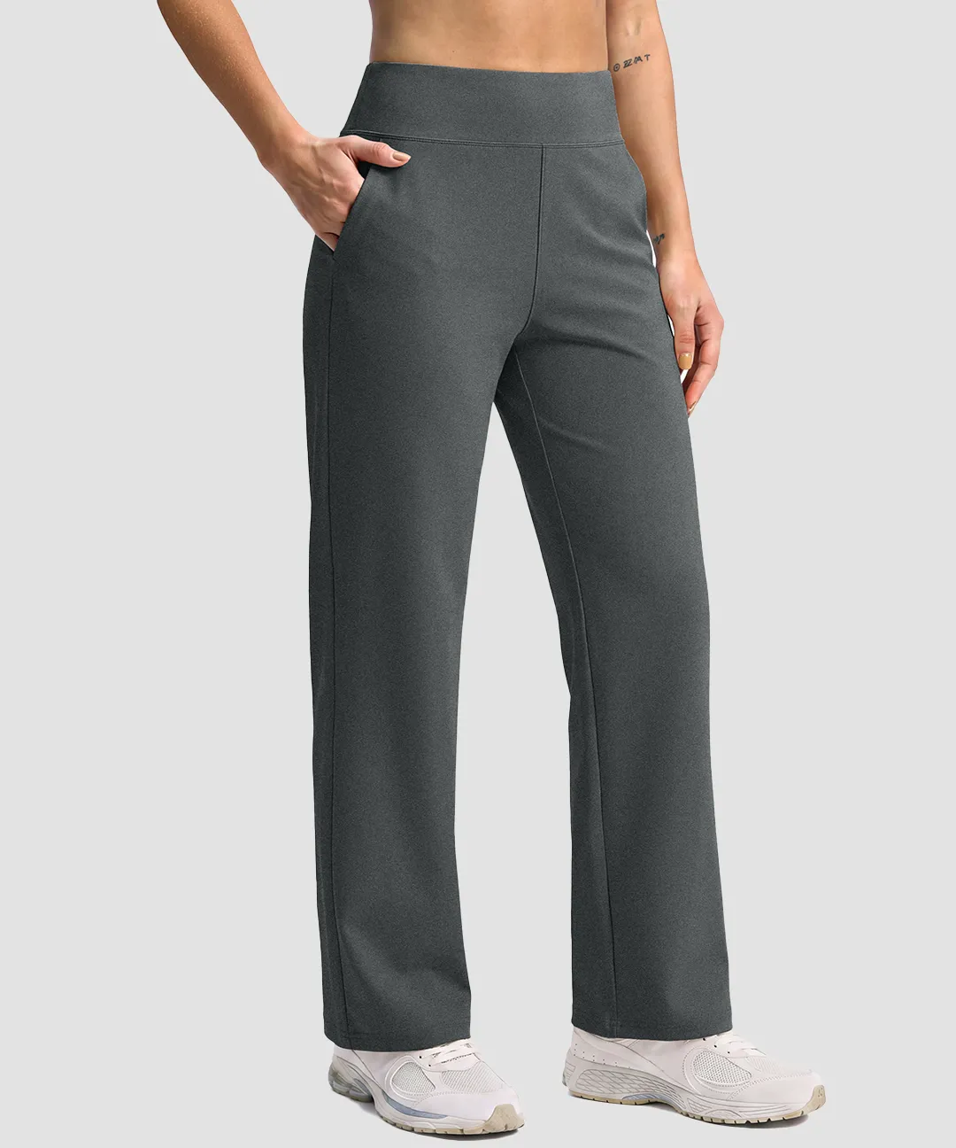 Fleece-Lined Straight-Leg Pants 28''/ 30'' - Image 17