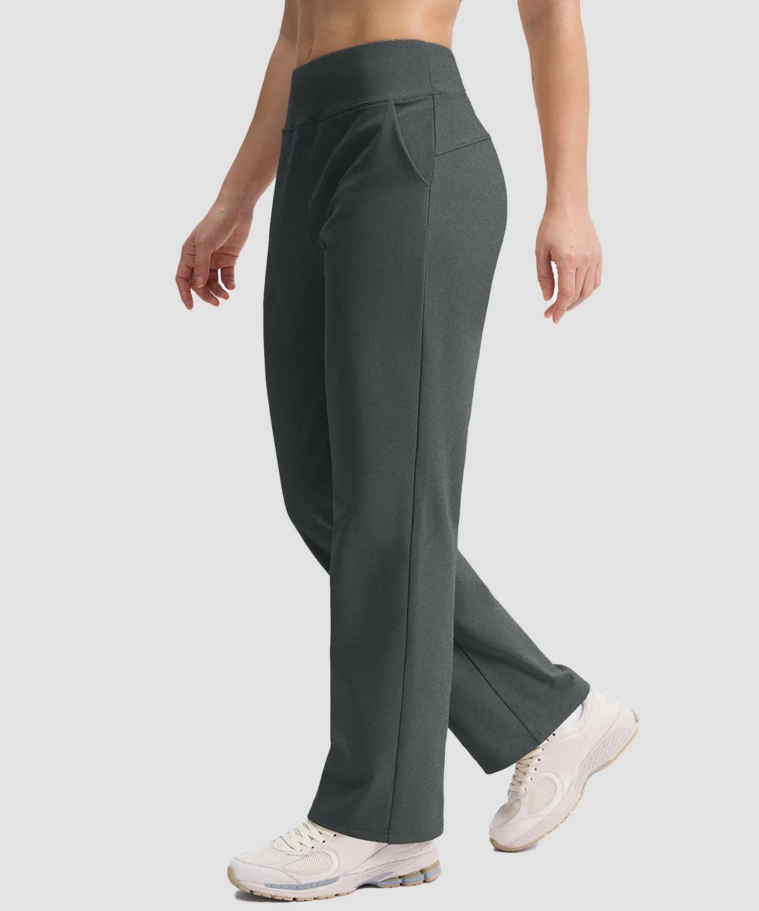 Fleece-Lined Straight-Leg Pants 28''/ 30'' - Image 18