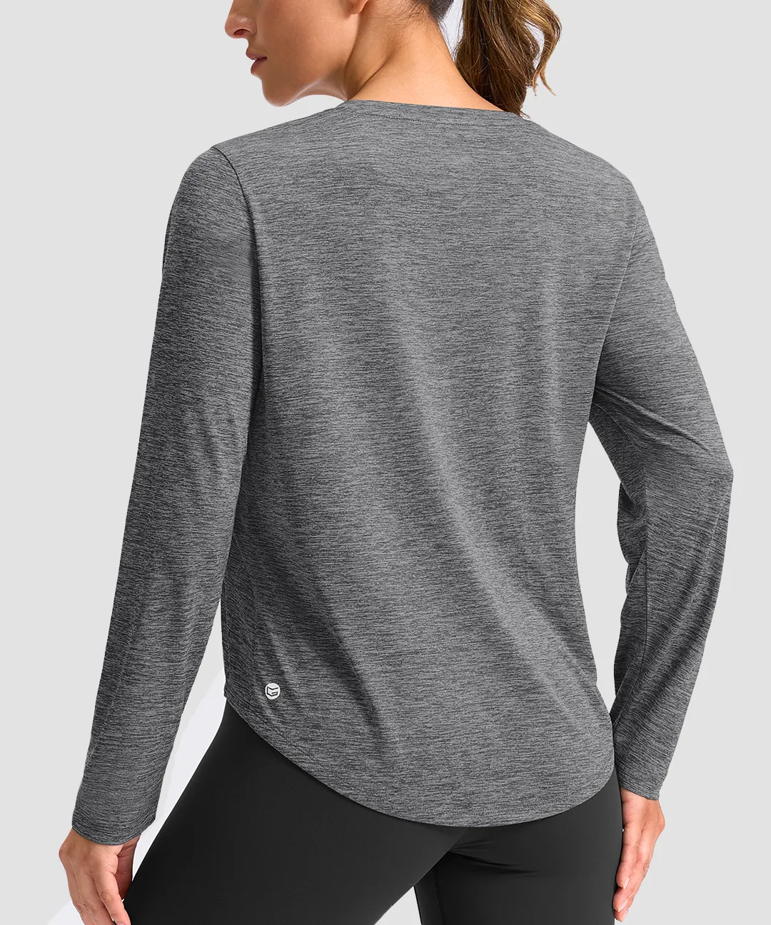 G-DryKit™ V-neck Athletic Long Sleeve - Image 26