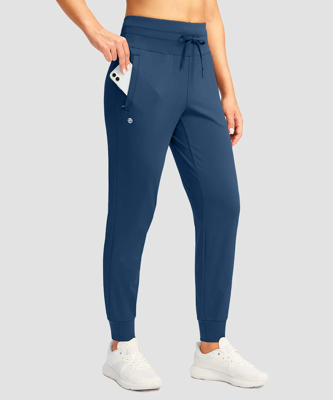 High Rise Stretchy Athletic Joggers
