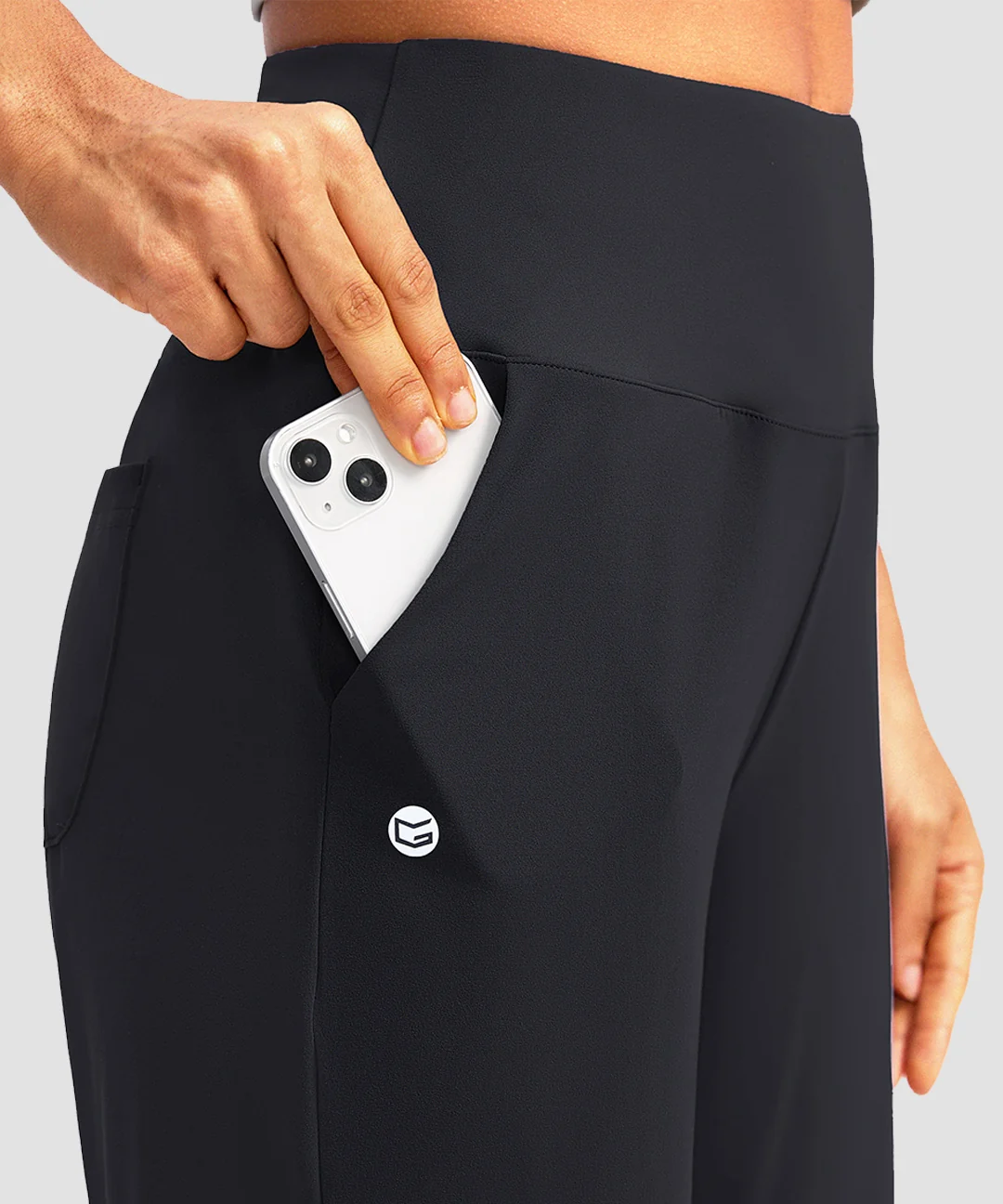 High Rise Bermuda Shorts 12'' - Image 13