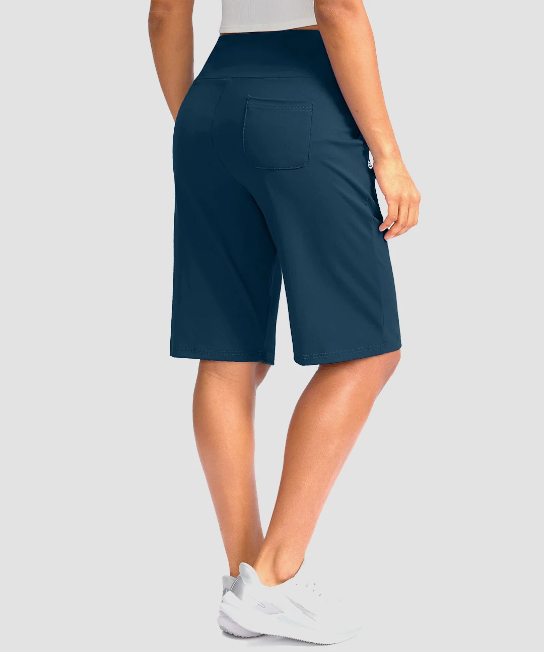 High Rise Bermuda Shorts 12'' - Image 22