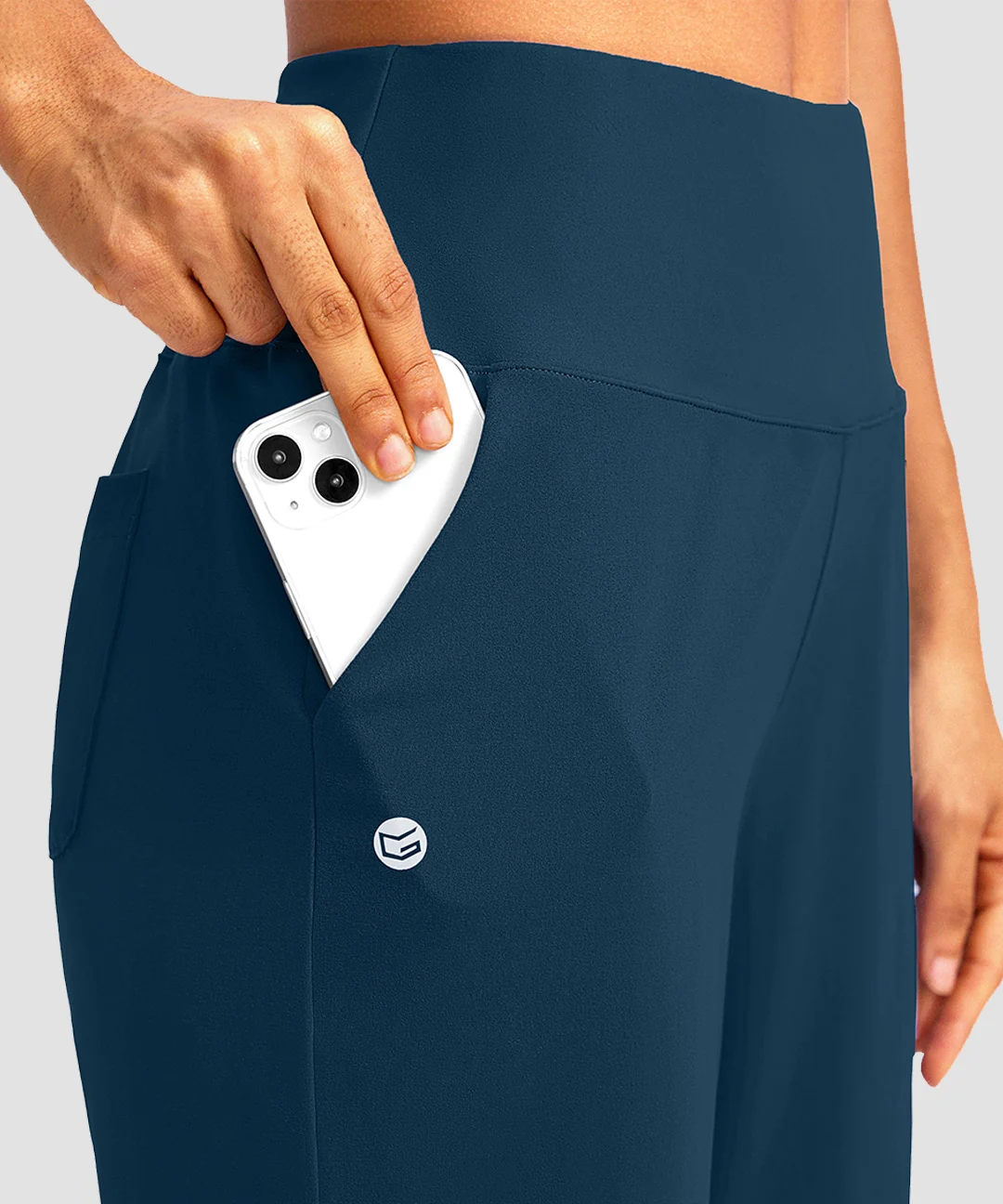 High Rise Bermuda Shorts 12'' - Image 23