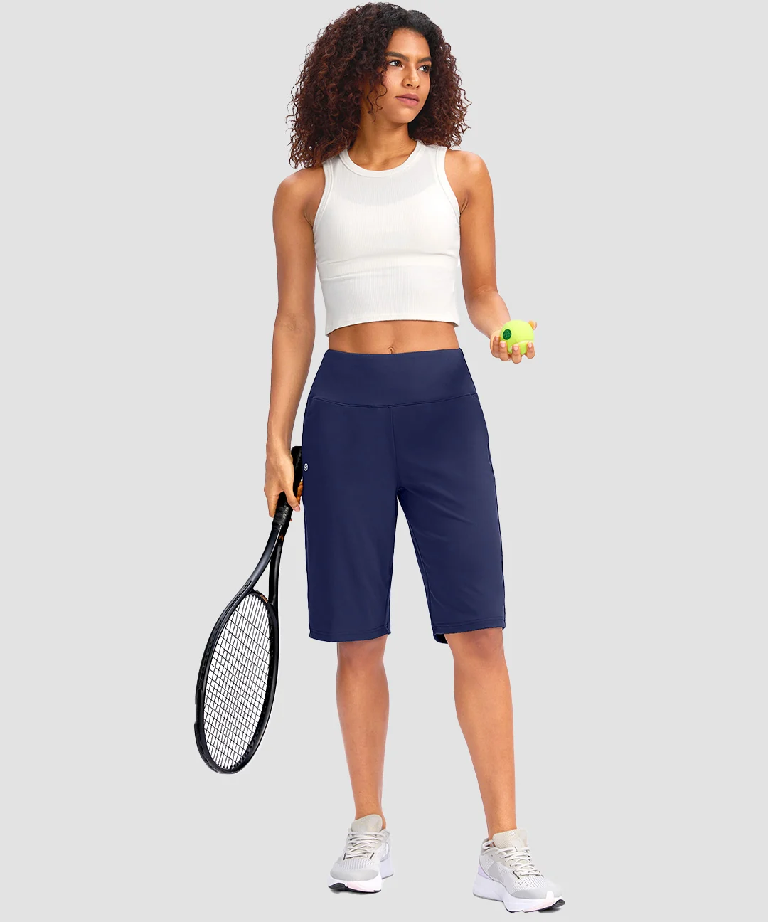 High Rise Bermuda Shorts 12'' - Image 5