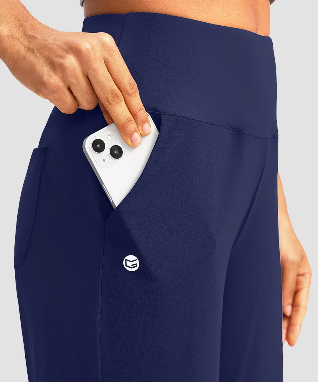 High Rise Bermuda Shorts 12'' - Image 4
