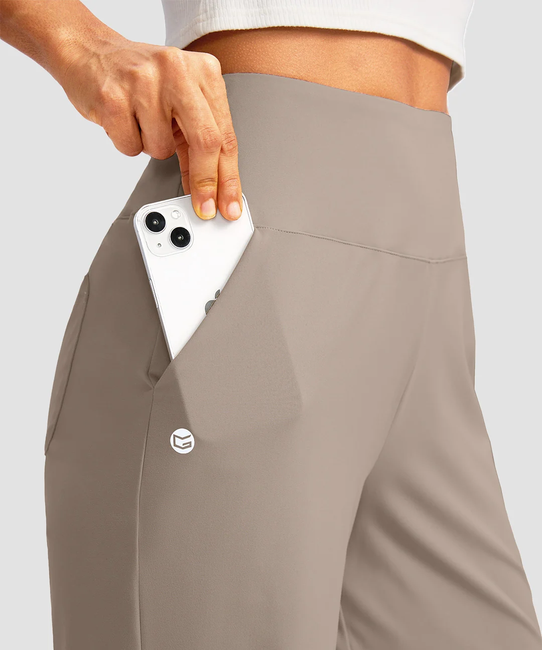 High Rise Bermuda Shorts 12'' - Image 29