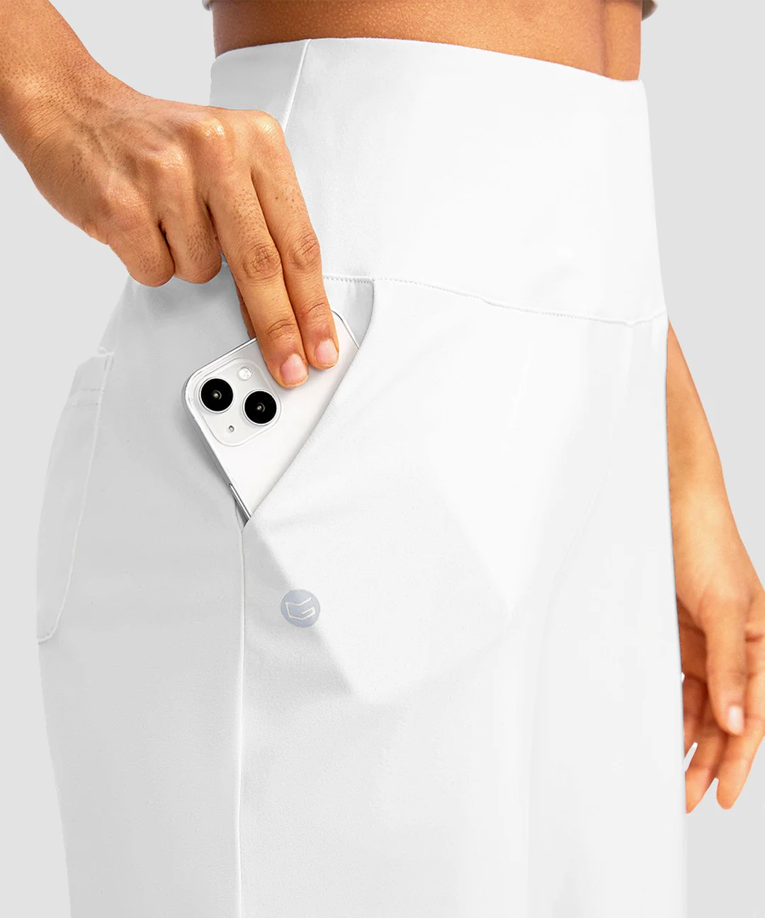 High Rise Bermuda Shorts 12'' - Image 19