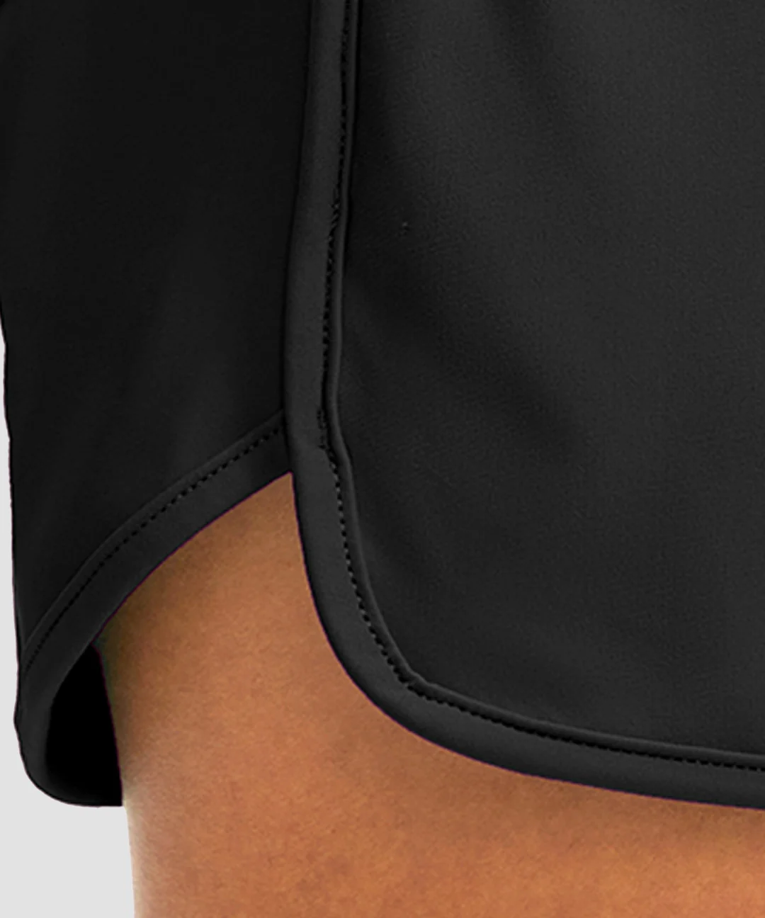 High Rise Slit With Pockets Shorts 3''/5'' - Image 13