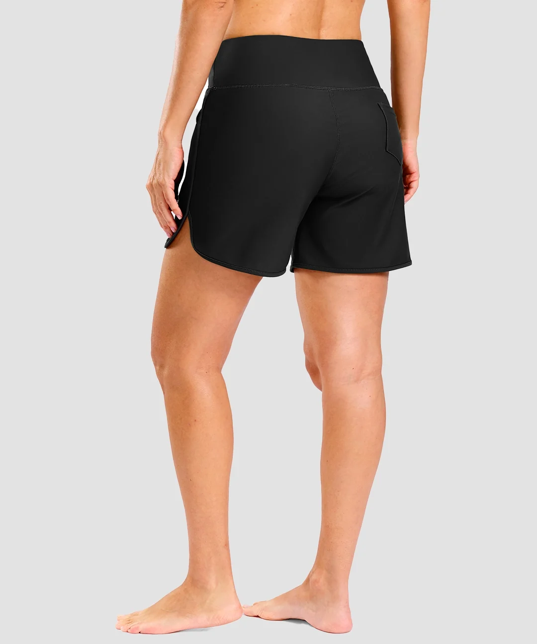 High Rise Slit With Pockets Shorts 3''/5'' - Image 17