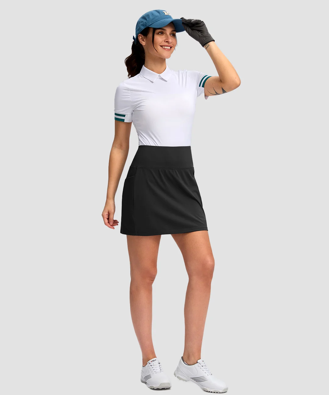 High Rise With 4 Pockets Skort - Image 10