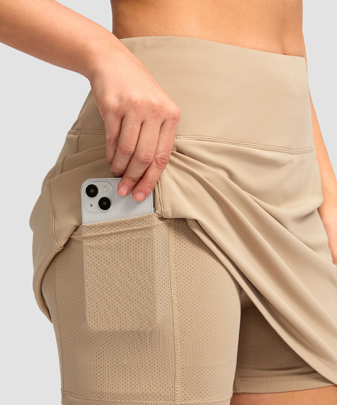 High Rise With 4 Pockets Skort - Image 29