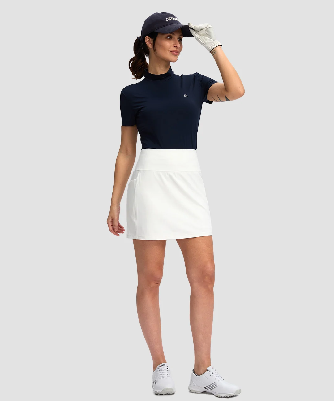 High Rise With 4 Pockets Skort - Image 5