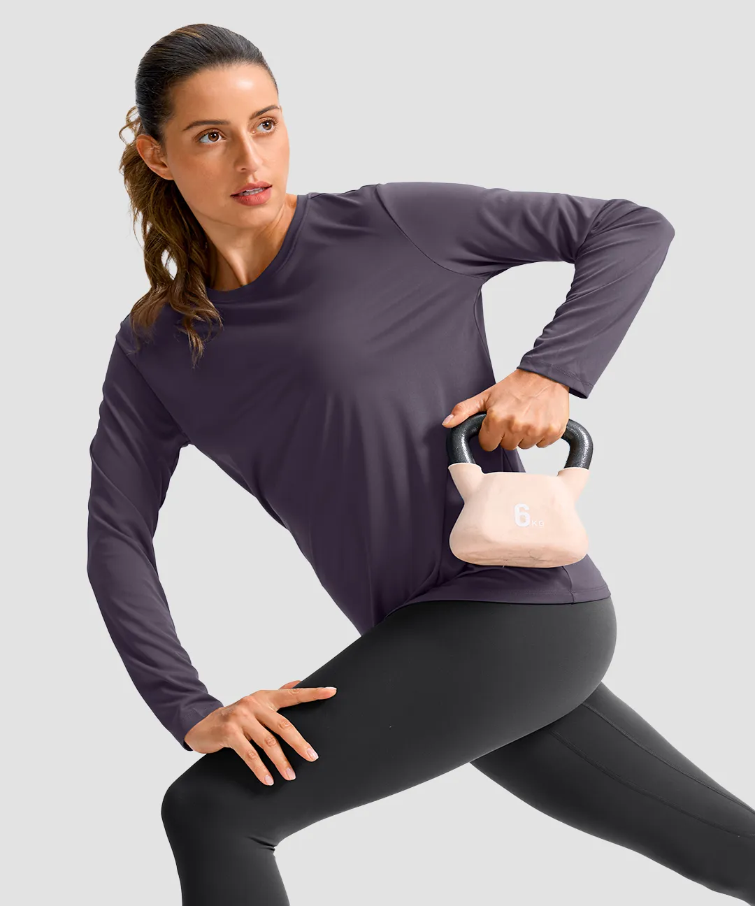 Hip-Length Workout Long Sleeve