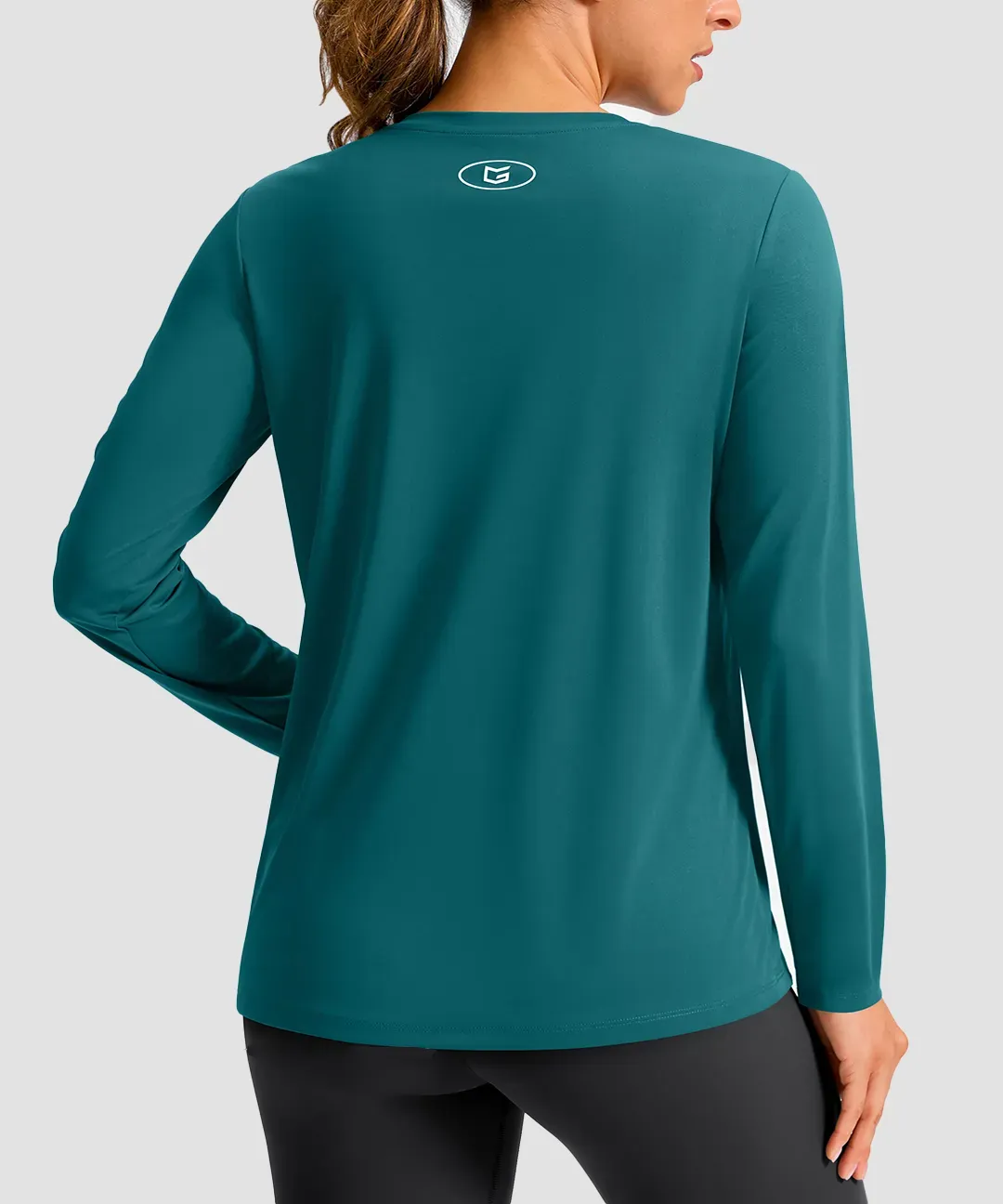 Hip-Length Workout Long Sleeve - Image 23