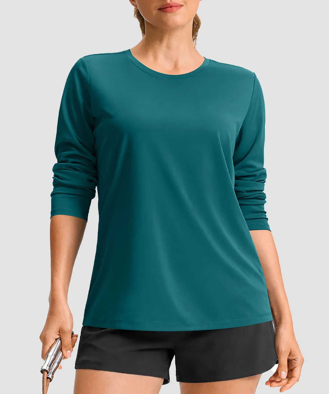 Hip-Length Workout Long Sleeve - Image 22