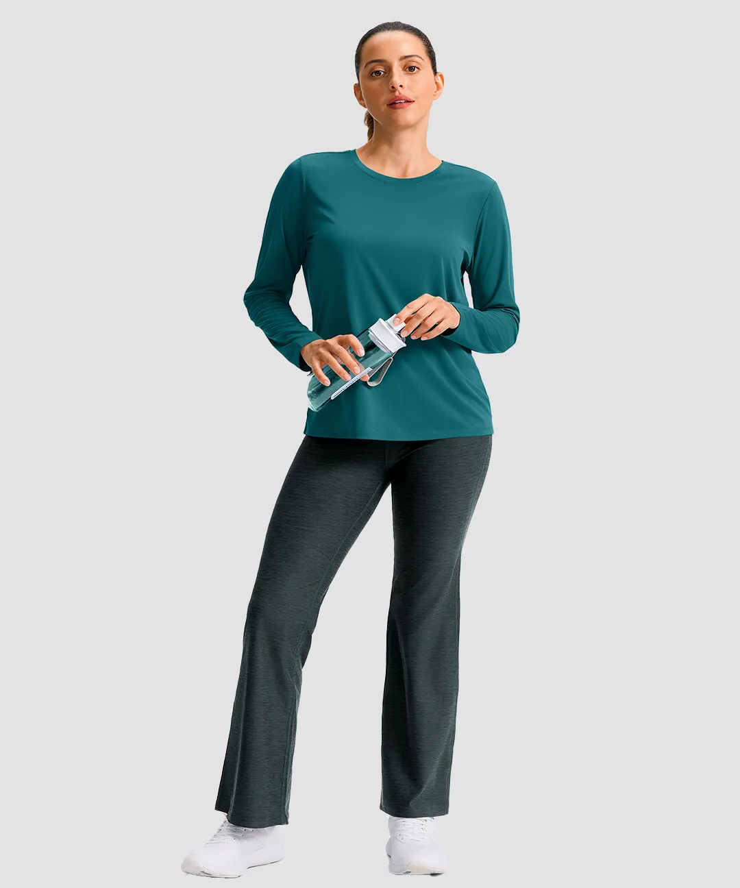 Hip-Length Workout Long Sleeve - Image 24
