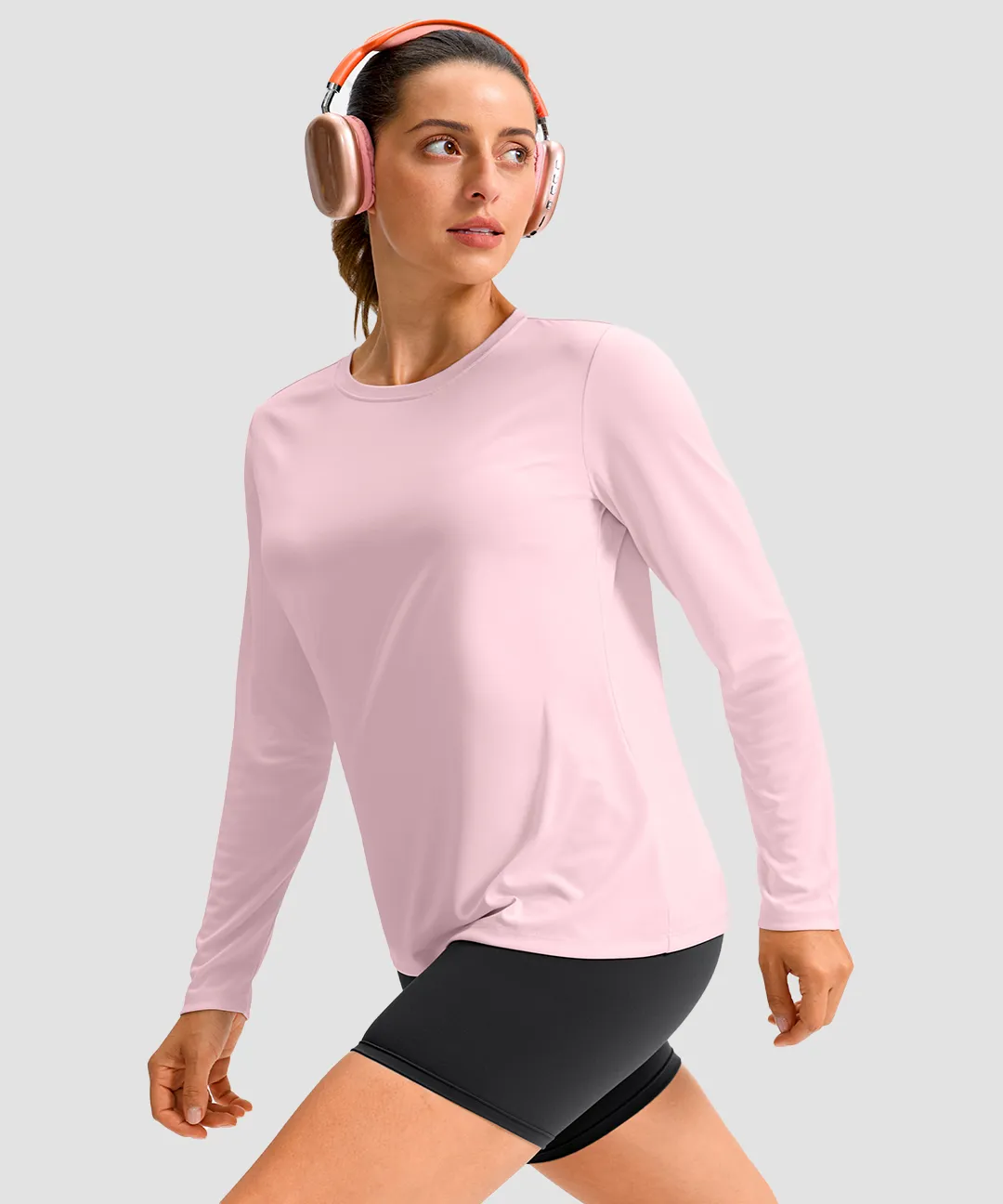 Hip-Length Workout Long Sleeve - Image 9