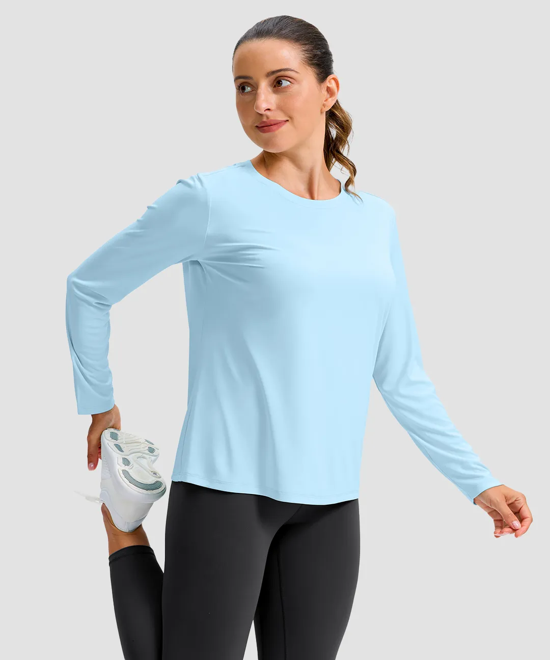 Hip-Length Workout Long Sleeve - Image 13