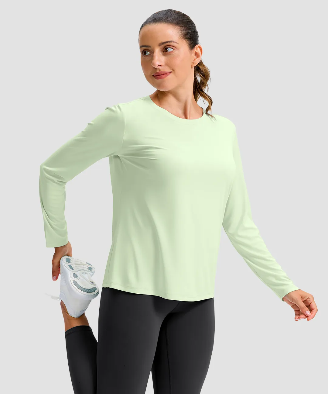 Hip-Length Workout Long Sleeve - Image 29