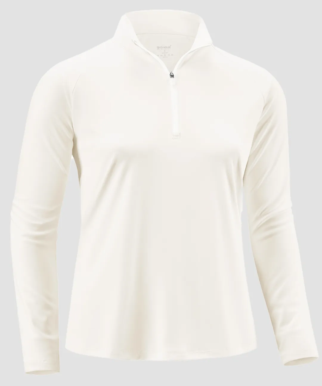 Quarter Zip Sun Protective Pullover - Image 15