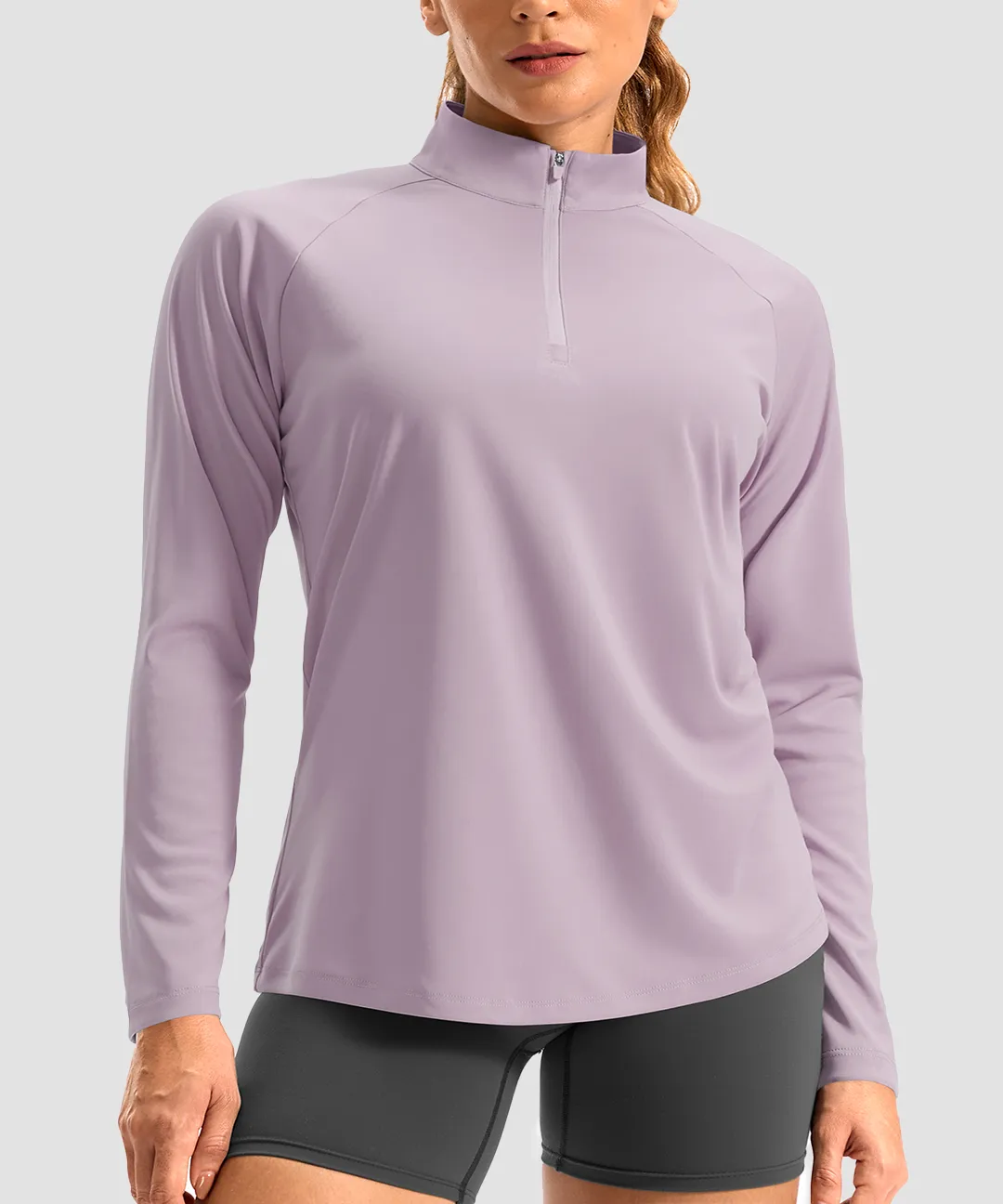 Quarter Zip Sun Protective Pullover - Image 17
