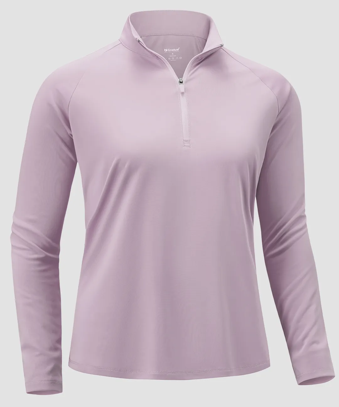 Quarter Zip Sun Protective Pullover - Image 19