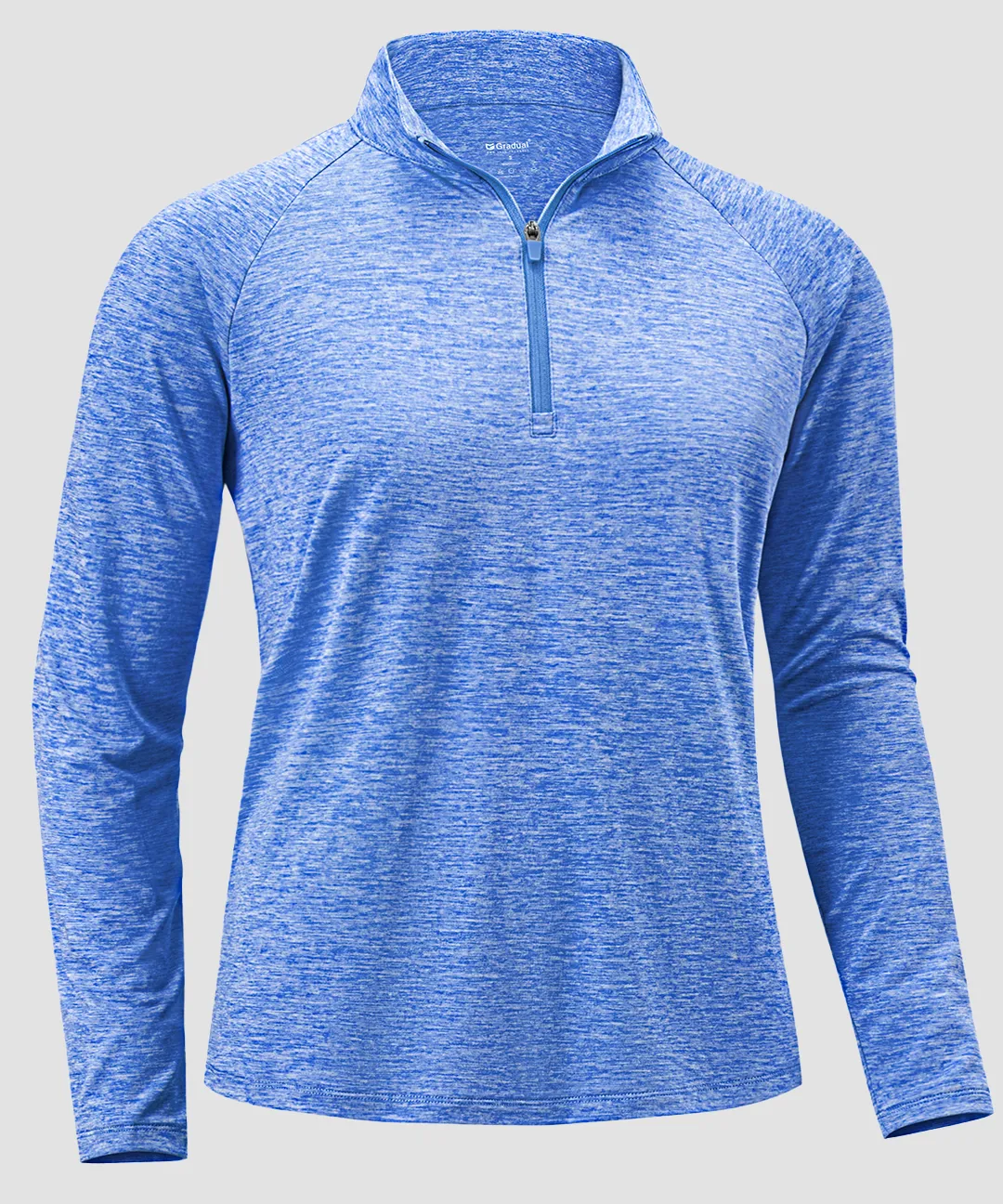 Quarter Zip Sun Protective Pullover - Image 11
