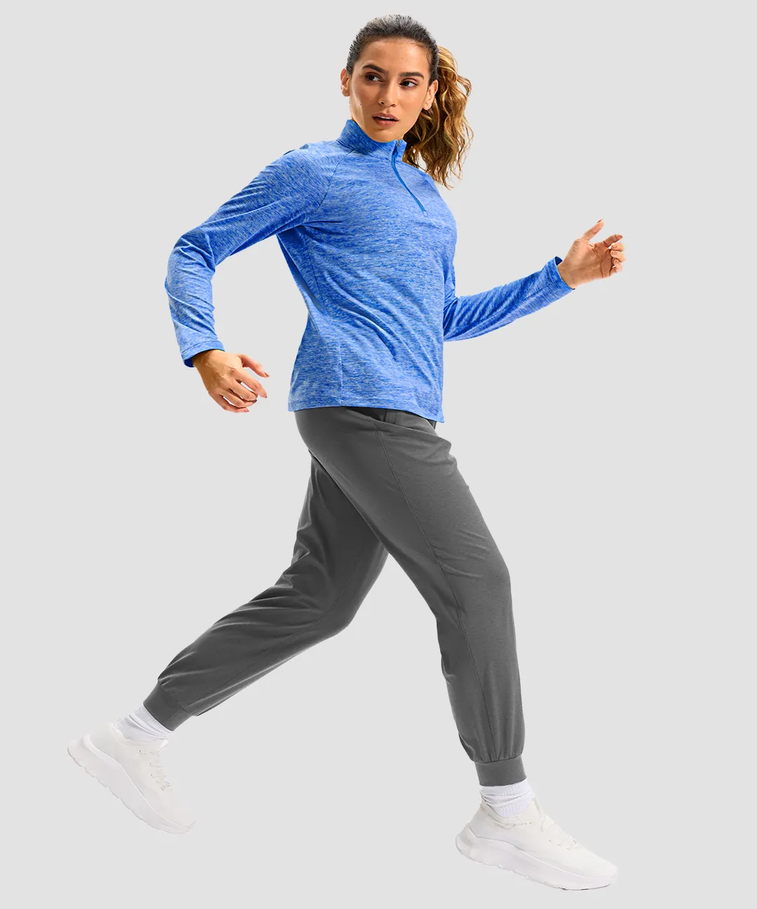 Quarter Zip Sun Protective Pullover - Image 12