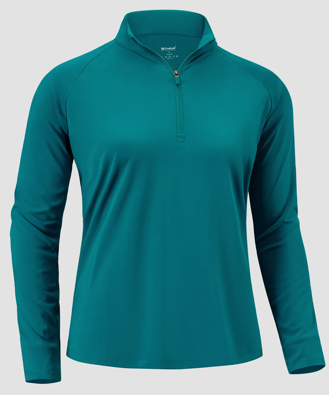 Quarter Zip Sun Protective Pullover - Image 23
