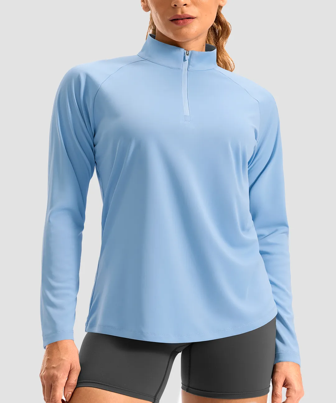 Quarter Zip Sun Protective Pullover - Image 25