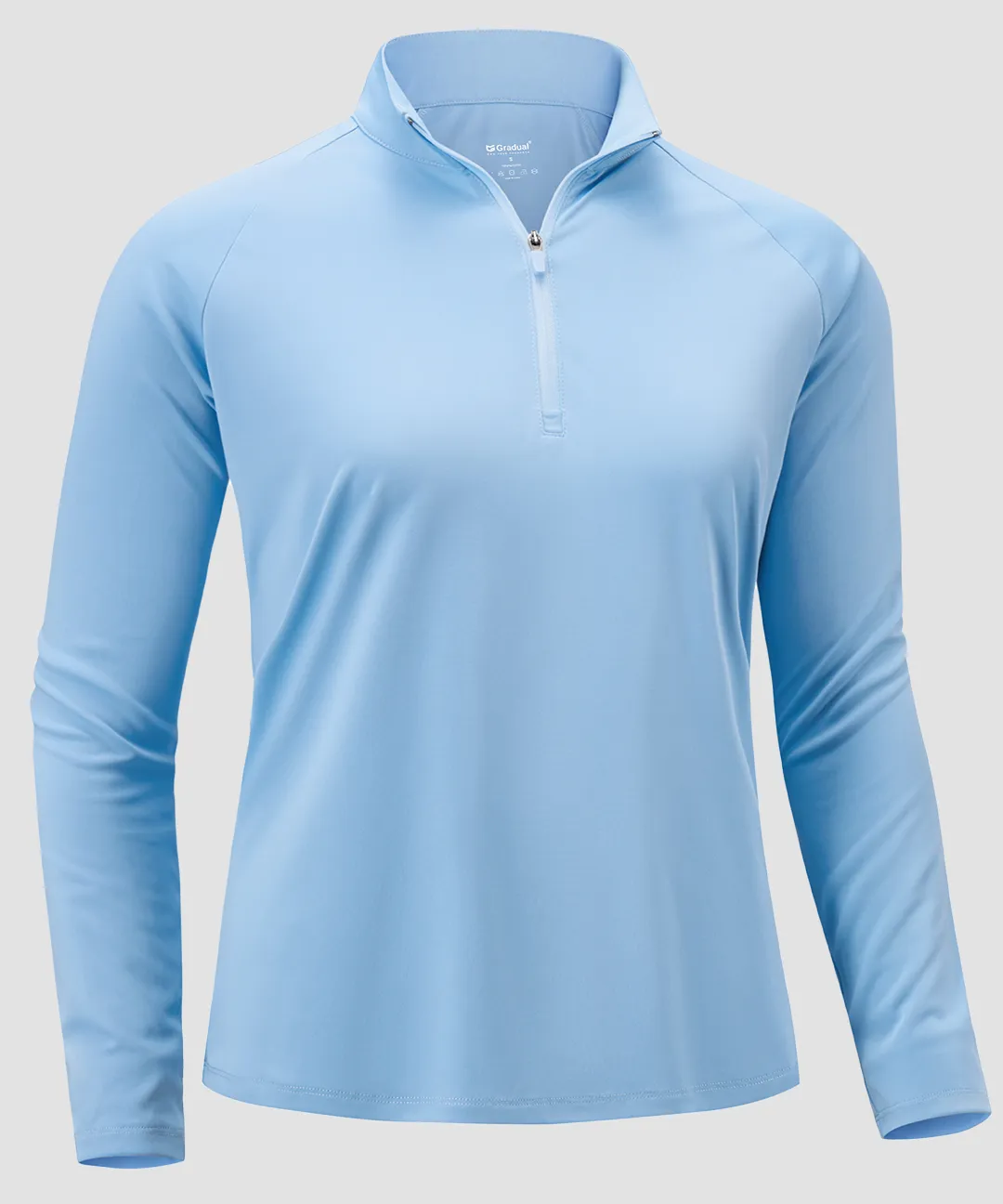 Quarter Zip Sun Protective Pullover - Image 27