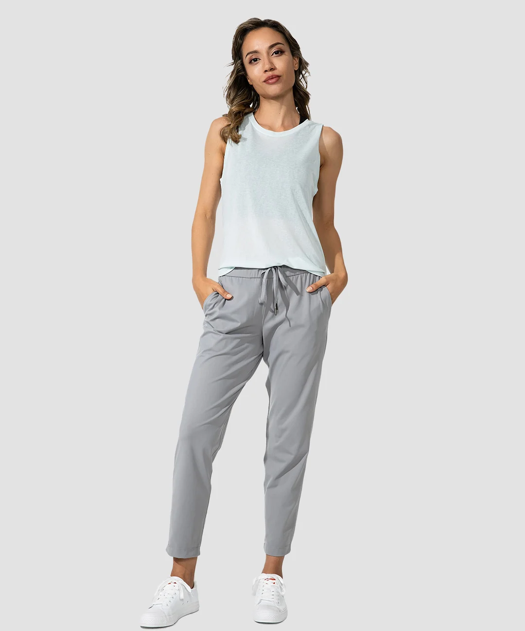 Straight-leg Pants Ankle Length - Image 29